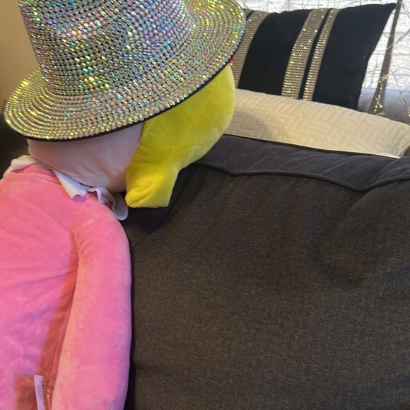 Ladies Bling Fedora - Picture 6 of 7